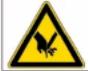 BOSCH WAX32M00 - Hazard symbols - 4