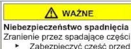 BOSCH WAX32M00 - Wymiana blokady drzwi - 8