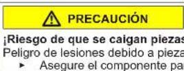 BOSCH WAX32M00 - Sustituir el panel de control - 6