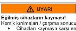 BOSCH WAX32M00 - Kapı kilidinin değiştirilmesi - 6