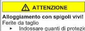 BOSCH WAX32M00 - Sostituzione del pannello frontale - 2