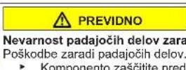 BOSCH WAX32M00 - Zamenjava varovala vrat - 8