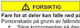 BOSCH WAX32M00 - Utskiftning av dørlås - 8