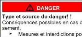 BOSCH WAX32M00 - Structure des indications d'avertissement - 2
