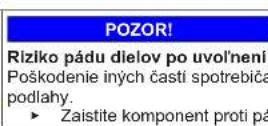 BOSCH KIV67VSF0 - Výmena plochého závesu - 10