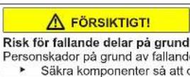BOSCH KIV67VSF0 - Byta platt gångjärn - 9