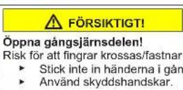 BOSCH KIV67VSF0 - Byta platt gångjärn - 7