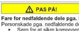 BOSCH KIF87PFE0 - Udskiftning af fladhængsel - 6