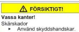 BOSCH KIF87PFE0 - Byta platt gångjärn - 5