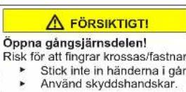 BOSCH KIF87PFE0 - Byta platt gångjärn - 7