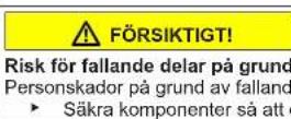 BOSCH KIF87PFE0 - Byta platt gångjärn - 9
