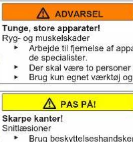BOSCH KIF87PFE0 - Udskiftning af fladhængsel - 2