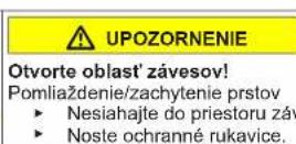 BOSCH KIV77VSF0 - Výmena plochého závesu - 6