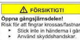 BOSCH KIV77VSF0 - Byta platt gångjärn - 7