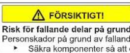 BOSCH KIV77VSF0 - Byta platt gångjärn - 9