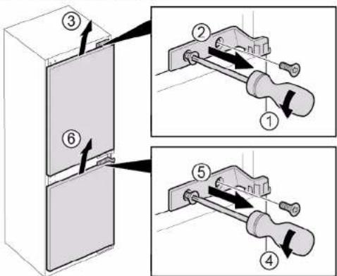 BOSCH KIV77VSF0 - Slankiojo vyrio nuémimas - 1
