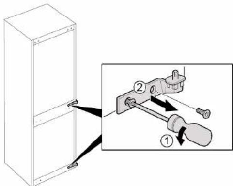 BOSCH KIV77VSF0 - Slankiojo vyrio nuémimas - 2