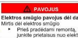 BOSCH KGV392LEA - Viršutinės LED keitimas - 5