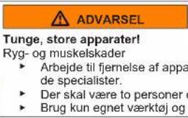 BOSCH KGV392LEA - Udskiftning af øverste dørhængsel - 2