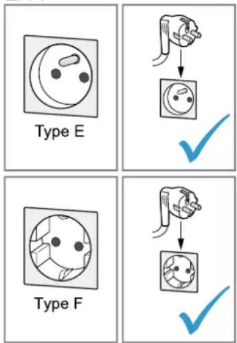 BOSCH DFS067K51 - ⚠ ADVARSEL – Fare for elektrisk stød! - 1