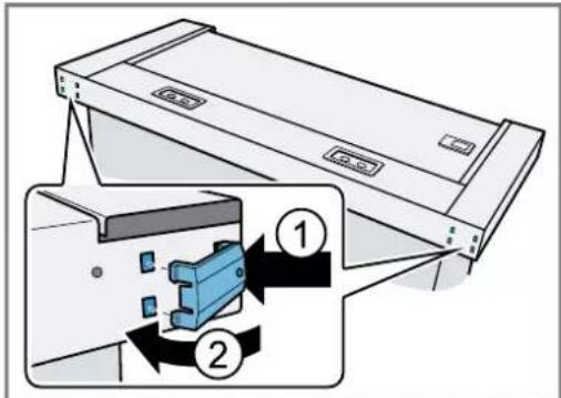 BOSCH DFS067K51 - Förbereda enheten - 1