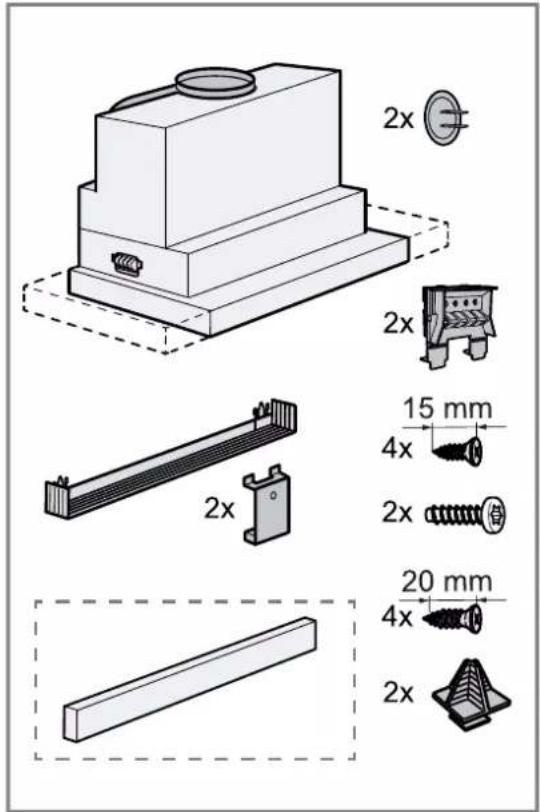 BOSCH DFS067K51 - Leveringsomfang - 1
