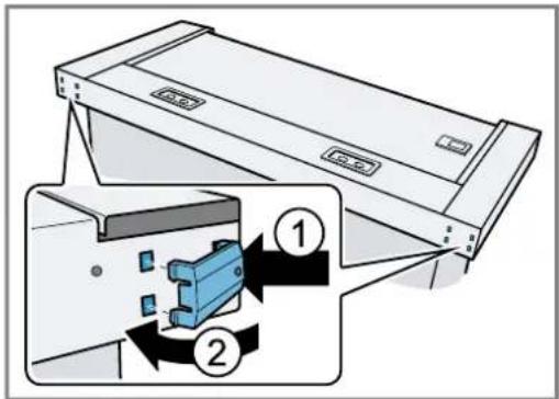 BOSCH DFR097A52 - Προετοιμασία της συσκευής - 1