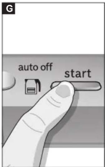 G auto off start