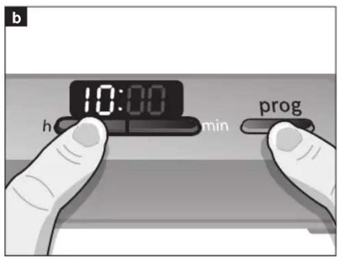 b 10:00 h min prog