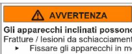 BOSCH GSN36VBFP - Sostituzione della cerniera superiore della porta - 6