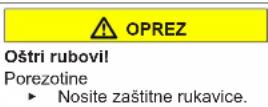 BOSCH GSN36VBFP - Zamjena gornjeg zgloba vrata - 4