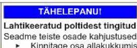 BOSCH GSN36VBFP - Ülemise uksehinge vahetamine - 10