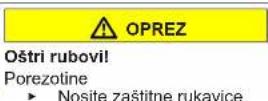 BOSCH GSN36VBFP - Zamjena donjeg zgloba vrata - 4