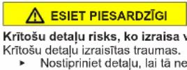 BOSCH GSN36VBFP - Durvju augšējās viras nomaiņa (durvis ar displeju) - 8