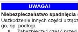 BOSCH GSN36VBFP - Wymiana górnego zawiasu drzwiczek (drzwiczki z wyświetlaczem) - 11