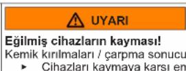 BOSCH GSN36VBFP - Kapının üst menteşesinin değiştirilmesi - 6
