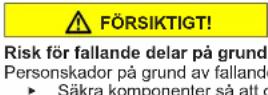 BOSCH GSN36VBFP - Byta dörrens övre gångjärn - 9