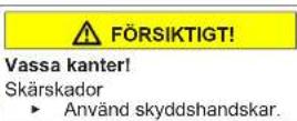 BOSCH GSN36VBFP - Byta dörrens nedre gångjärn - 5