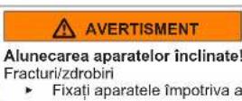 BOSCH GSN36VBFP - Înlocuirea balamalei de sus a uşii (uşă cu afişaj) - 5