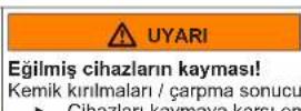 BOSCH GSN36VBFP - Kapının alt menteşesinin değiştirilmesi - 6