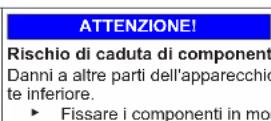BOSCH GSN36VBFP - Sostituzione della cerniera superiore della porta - 10