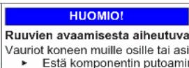 BOSCH GSN36VBFP - Oven yläsaranan vaihtaminen - 10