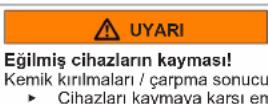 BOSCH GSN36VBFP - Kapının üst menteşesinin değiştirilmesi (göstergeli kapı) - 6