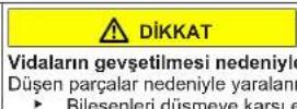 BOSCH GSN36VBFP - Kapının alt menteşesinin değiştirilmesi - 8
