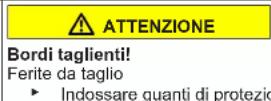 BOSCH GSN36VBFP - Sostituzione della cerniera superiore della porta - 4