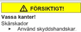 BOSCH GSN36VBFP - Byta dörrens övre gångjärn - 5
