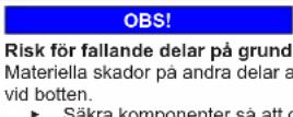 BOSCH GSN36VBFP - Byta dörrens övre gångjärn (dörr med display) - 11