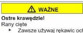 BOSCH GSN36VBFP - Wymiana górnego zawiasu drzwiczek (drzwiczki z wyświetlaczem) - 5