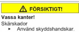 BOSCH GSN36VBFP - Byta dörrens övre gångjärn (dörr med display) - 5