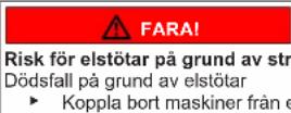 BOSCH GSN36VBFP - Byta dörrens övre gångjärn (dörr med display) - 15